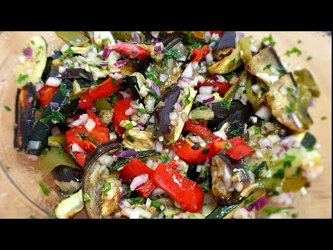 Roasted Sun-kissed Vegetable Salad