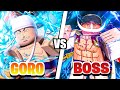 [GPO] GORO GORO vs ALL BOSEES in One Video (Lightning Fruit Guide Roblox)