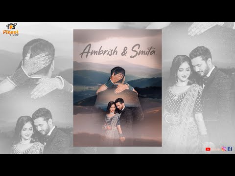 Ambrish & Smita - Engagement Teaser 2023 - Planet Studio Rewa - Hotel Vishnu Empire