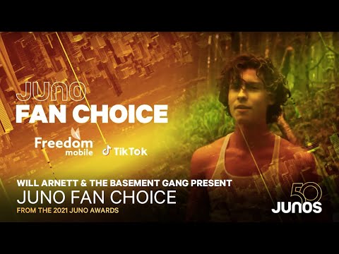 Shawn Mendes Wins 2021 JUNO Fan Choice Presented by Freedom Mobile | The 2021 JUNO Awards