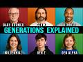 Generations Explained A Nostalgic Journey From Boomers To Gen Alpha