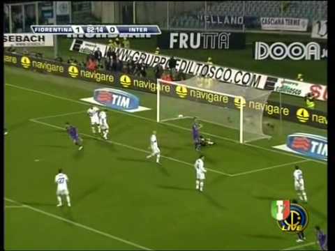 Serie A: Fiorentina 2-2 Inter Scarpini Highlights