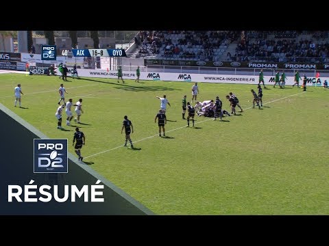 PRO D2 - Résumé Provence Rugby-Oyonnax: 29-26 - J28 - Saison 2018/2019