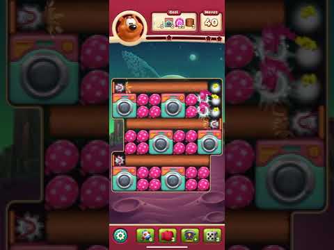 Toon Blast Level 4154 - No Boosters