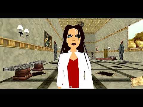 TRLE 2006.06.05 - Valentianum 2, All'interno Del Palazzo (The Interior Of The Palace)