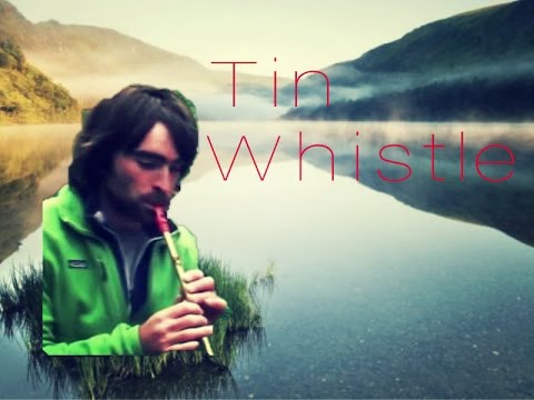 Irish Tin whistle 3 songs: traditional, Drunken Sailor, Scotland the Brave on Irish Tin whistle