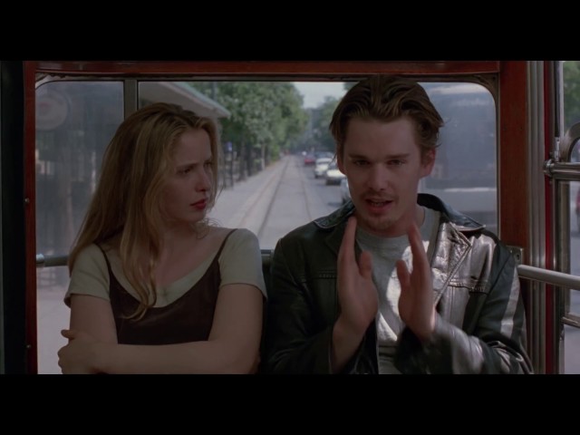 A Scene from BEFORE SUNRISE