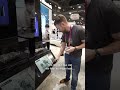 Toekomst van optisch zoomen met smartphones testen op de CES