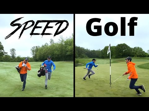 If People Played Golf In A Rush, It Would Look Something Like This