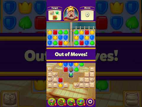 Statisfying Destroy Royal Match Level 2149 #games #royalmatch #music #short #statisfying #destroy