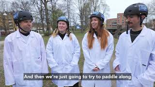 Valborg - The running of the falls