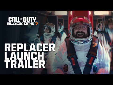 Call of Duty: Black Ops 7 - The Replacer "Launch Trailer"
