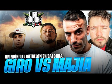GIRO VS MAJIA *CON MISTER EGO* #LIGABAZOOKA #MEXICO Opinión