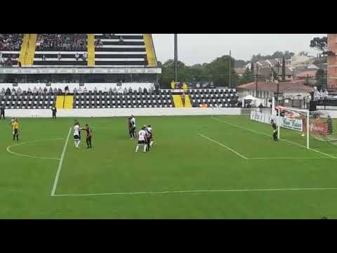 1° Gol , de falta Operário 1 x 0 Batel outro angulo