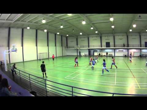 Sernache x UDC - iniciados 2014/15