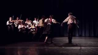 Balocké / Dances from Čierny Balog (Pohronie - Middle Slovakia)