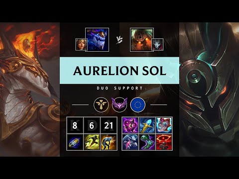 Aurelion Sol Support vs Nautilus - EUW Master Patch 25.07