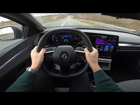 2023 Renault MEGANE E-Tech [160 kW, EV60] POV Probefahrt / Persönliches Ladeerlebnis #67 CARiNIK