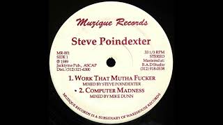 Steve Poindexter - Computer Madness [MR-001]