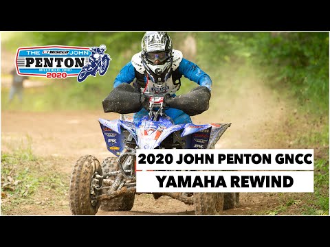 2020 John Penton GNCC Yamaha Rewind