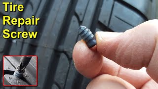 Tire Repair - Fastest and Cheapest Puncture Repair Kit