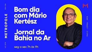 Bom Dia com Mário Kertész e JB no Ar - Bruno Reis e Geraldo Junior - 20/02/2026