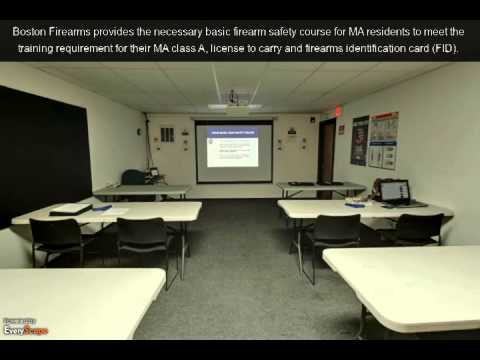 Boston Firearms | Everett, MA | Firearms Training