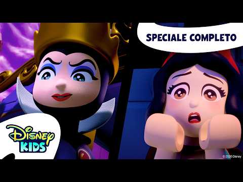 LEGO Disney Princess: Villains Unite | Speciale Completo | @DisneyKidsIT