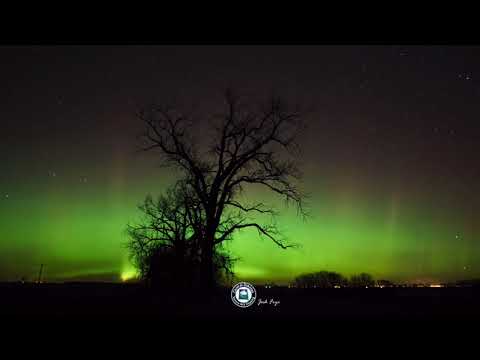 Beautiful Northern Lights Time-lapse North Central ND 11/4/2021