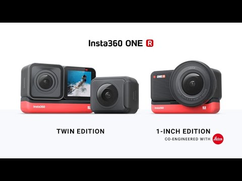 INSTA 360 ONE R - INTRODUCING OFFICIAL