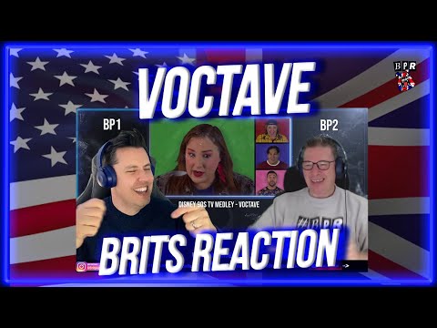 Voctave Disney 90s TV Medley Reaction