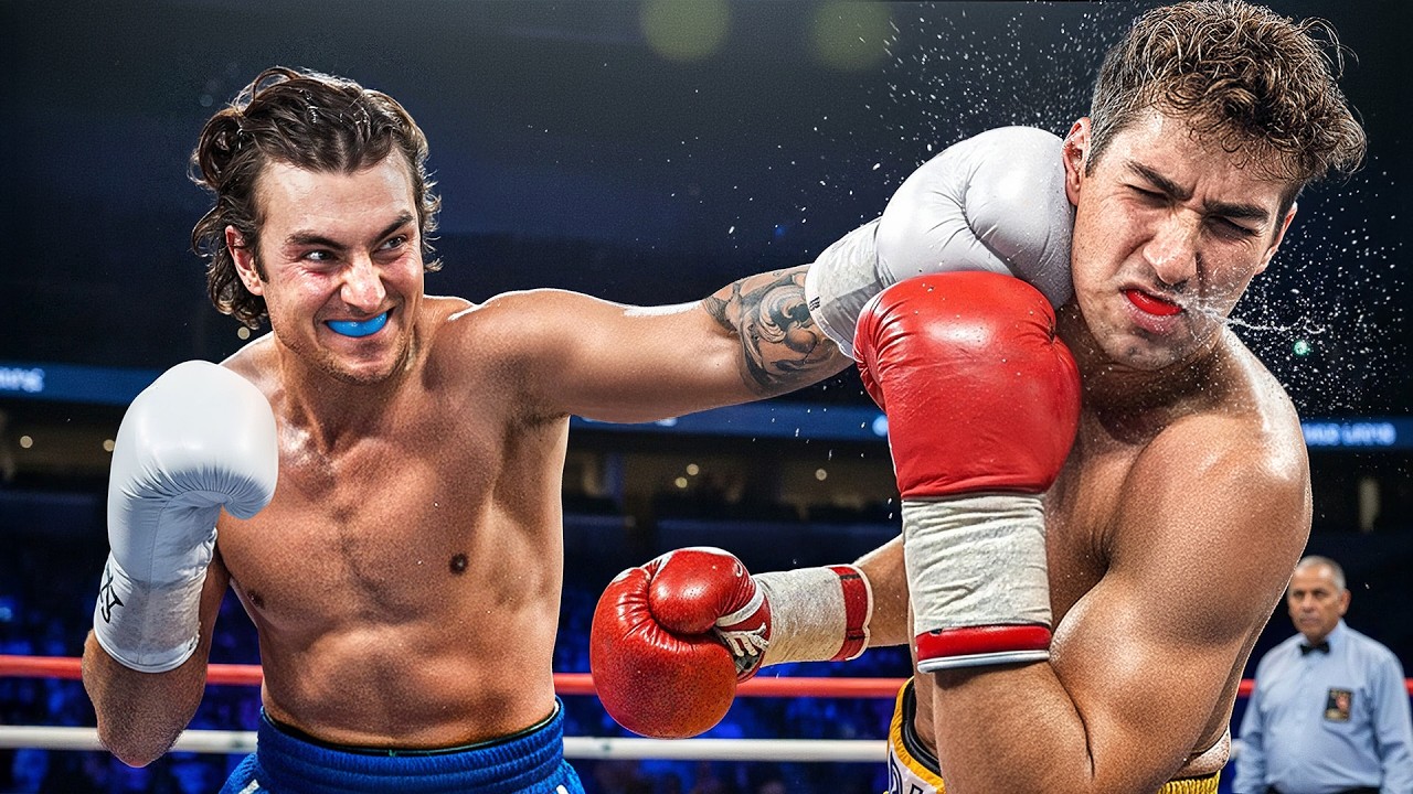 I Tried Boxing For 30 Days, Then ACTUALLY Fought…