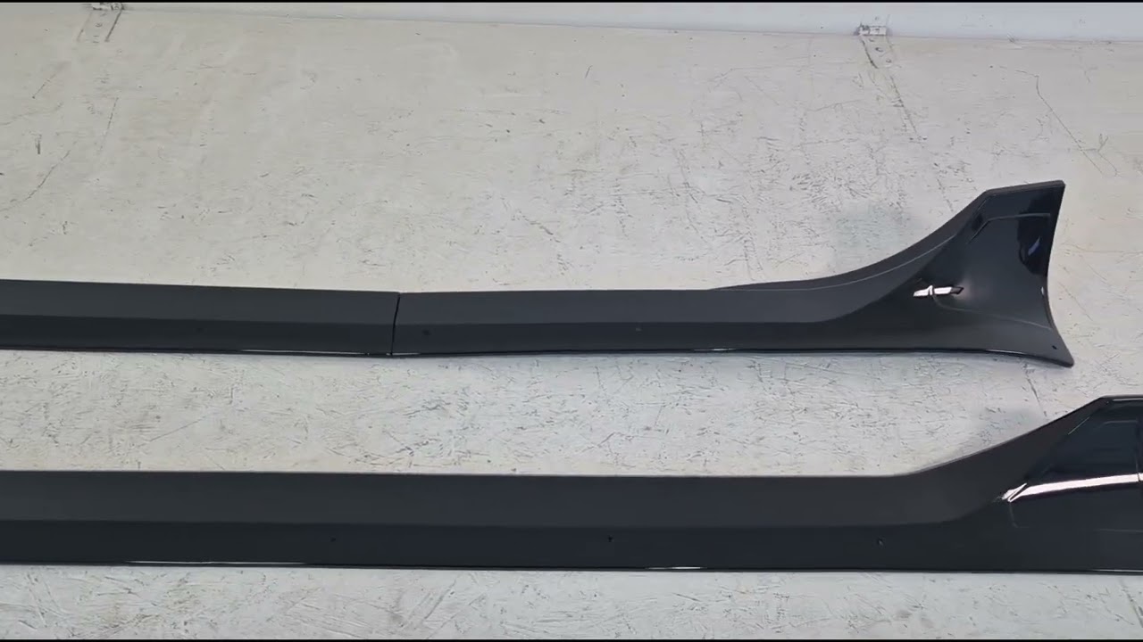 Tesla Model Y 2020– Tröskellister Fast (för 2020-2024) Video 1