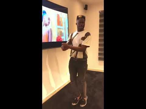 Dj ecool dancing to his jam ft davido