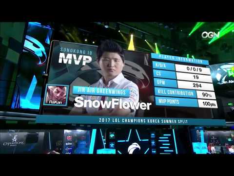 【LCK】W1D3 ROX VS JAG 賽事MVP精采時刻 SnowFlower 鳥情侶首次在比賽登場