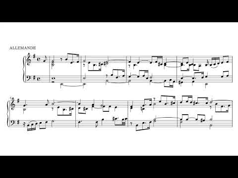 Froberger Suite in E Minor FbWV 607 (Kuwagata, Dart)