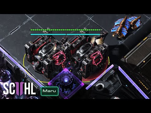 What happens when Maru's Proxy gets scouted Instantly?