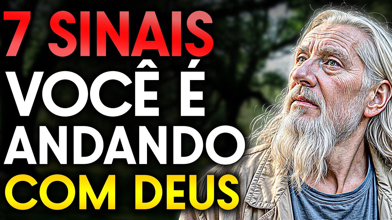 7 SINAIS INCONFUNDÍVEIS DE QUE VOCÊ CARREGA A PRESENÇA DE DEUS
