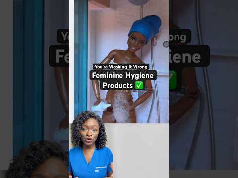 Du wäschst es falsch | Damenhygieneprodukte ✅