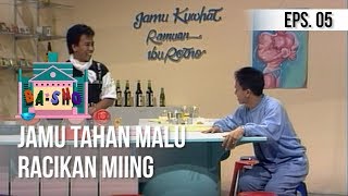 Download lagu BA-SHO - Jamu Tahan Malu Racikan Miing | Episode 5 mp3