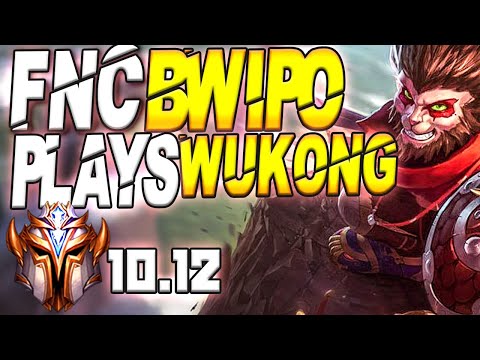 Fnatic Bwipo Plays Wukong vs Jayce Top Lane - 10.12