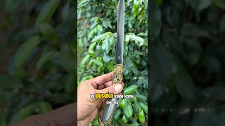 Download lagu Sharp & Rare! A White Buffalo Horn Golok Fully Engraved with Sriwijaya! mp3 Download lagu Sharp & Rare! A White Buffalo Horn Golok Fully Engraved with Sriwijaya! mp3