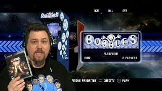 Bubbles - Midway Arcade Origins (Part 4/31) (PS3) - Crow Plays