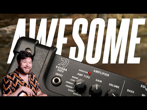 The Power Of Entry Level Amps. The Boss Katana 50EX Gen 3!