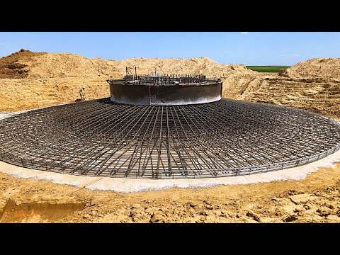 Giant Wind Turbine Installation From Scratch Taking Civil Engineering On Next Level Amazing Workers