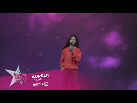 Aurelie 12 ans - Swiss Voice Tour 2022, Parc du Rhône Collombey