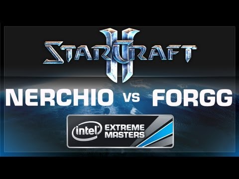 SC2 Gamescom - Nerchio vs ForGG - IEM Gamescom Starcraft 2