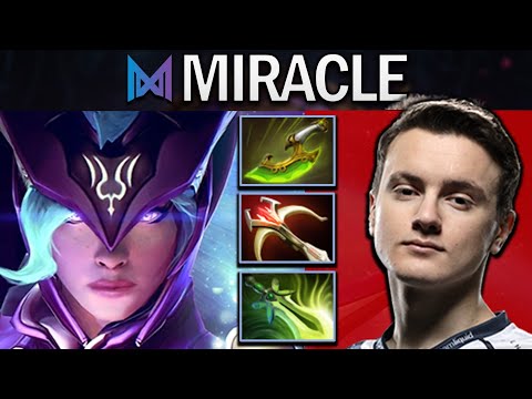 NIGMA.MIRACLE LUNA WITH 22 KILLS & DAMAGE BUILD - ROAD TO TI11 DOTA 2