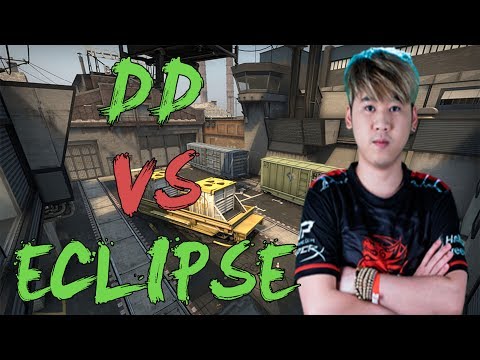 CSGO:POV TyLoo DD vs Eclipse (32/17) train @ CS:GO Super League 2017 - Spring Season Finals