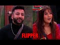 Bigg Boss 13 Update Shahbaz Calls Sister Shehnaaz Gill Flipper